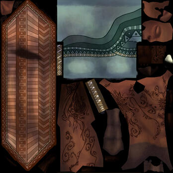 Complex Texture Example